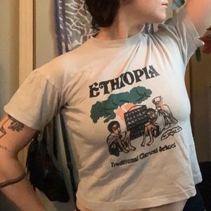 Ethiopia Clerical School VINTAGE Tshirt